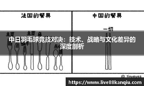 中日羽毛球竞技对决：技术、战略与文化差异的深度剖析